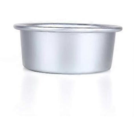 Moule à gâteau rond antiadhésif en alliage d'aluminium de 10 cm (4 pouces)
