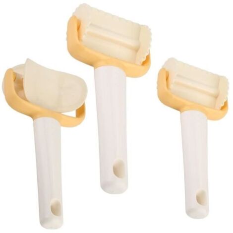 Moule à gateaux,3 pièces-ensemble emporte pièce rouleau coupe pâte roulement ange biscuits Cutter moule fabricant - Type 3pcs