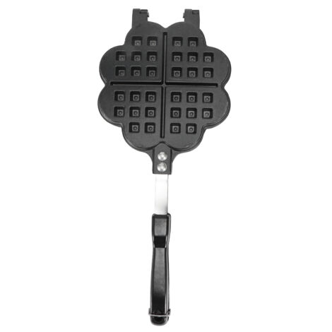 Moule à Gaufres DIY pour Cuisinière à Gaz - Accessoire de Cuisson et Moule à Gâteau