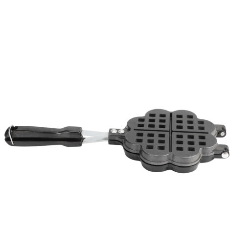 Moule à Gaufres DIY pour Cuisinière à Gaz, Accessoire de Cuisson pour Gaufres et Pâtisseries