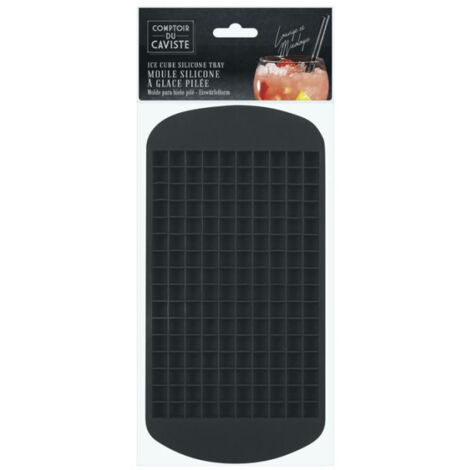 Moule à Glace Pilée en Silicone "Caviste" 24cm Noir