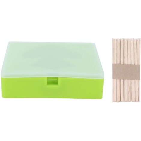 Moule à Glace Silicone en Forme de Chien Vert - Fabricant de Barres Glacées DIY pour Enfants avec Bâtonnets