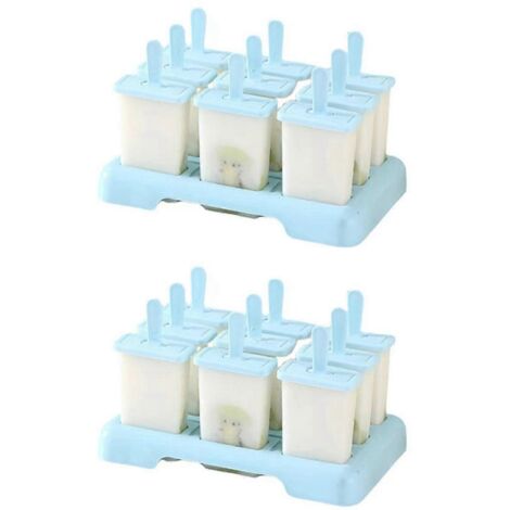 Moule à glaces, machine à glace maison, moule à glaces bleu