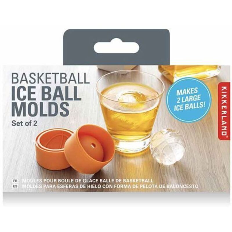 Moule à glaçons ballon de basketball