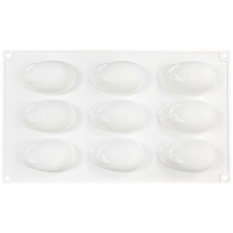 Moule à Glaçons en Argile pour Décorations de Cupcakes DIY