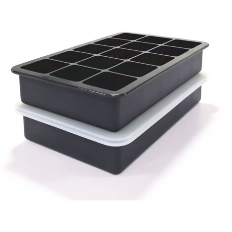 Moule à glaçons en silicone avec fermeture GA05