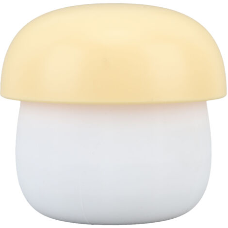 Moule à Glaçons en Silicone en Forme de Champignon, Démoulage Facile, Antidéformation, Jaune pour Cuisine