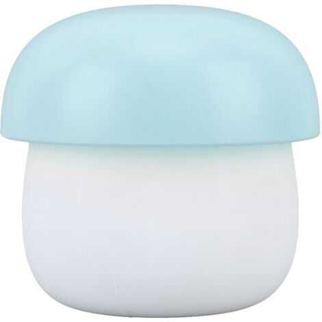 Moule à Glaçons en Silicone en Forme de Champignon, Démoulage Facile, Antidépressif, pour Cuisine, Bleu
