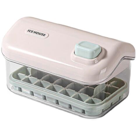 Moule à glaçons pour machine à glaçons domestique, rose B