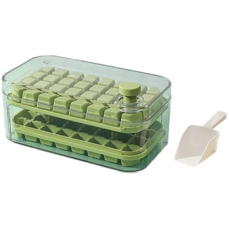 Moule à glaçons pour machine à glaçons domestique, vert