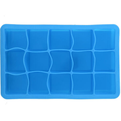 Moule à Glaçons Silicone 15 Cases DIY pour Bar Cuisine Maison Accessoires