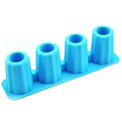 Moule à glaçons whisky en silicone 4 cavités pour verres shooter DIY été