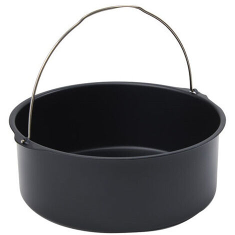 Moule à Manqué 20 Cm + Anse Pour Airfryer - Patisse