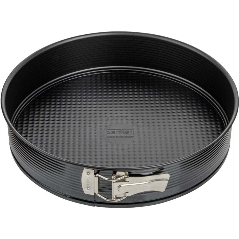 Moule à manqué à charnière 30 cm Zenker Black Metallic
