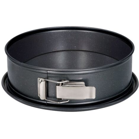 MOULE A MANQUÉ EN ACIER EMAILLÉ 24CM PATISSE - 06613