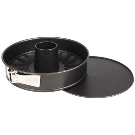 Moule à manqué et à savarin double fond 26 cm Dr.Oetker Tradition