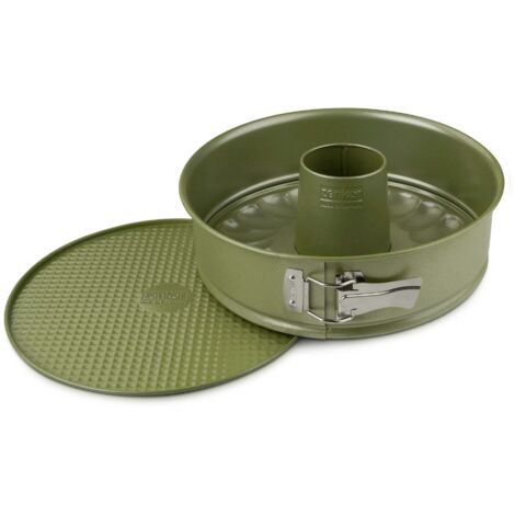 Moule à manqué et à savarin double fond 26 cm Zenker Green Vision