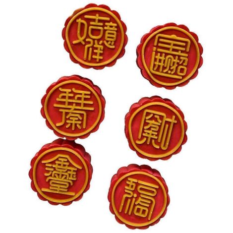Moule à mooncakes en ABS, presse à pâtisserie manuelle, emporte-pièce pour biscuits faits maison, idéal pour les amateurs de pâtisserie.