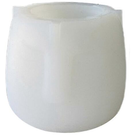 Moule à motif de vase 3D en résine pour pot de fleurs, style nordique, moule à visage créatif