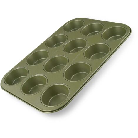 Moule à muffins 12 empreintes 38 x 26 cm Zenker Green Vision