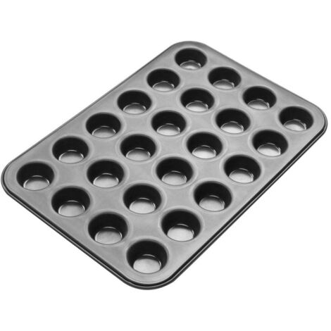 Moule à muffins 24 empreintes 38 x 26 cm Zenker Black Metallic