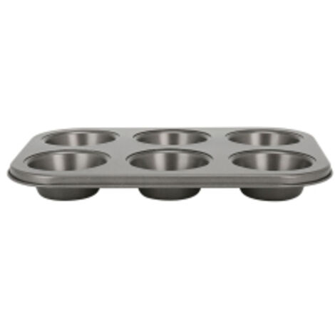 MOULE A MUFFINS ACIER 509595