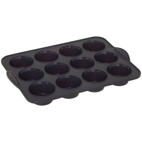 Moule à muffins pour 12 muffins 33x23,5x3,5cm