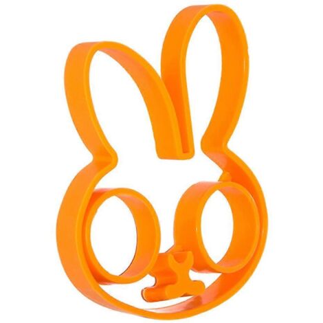Moule à Omelette en Silicone Lapin de Pâques pour Poêle et Four