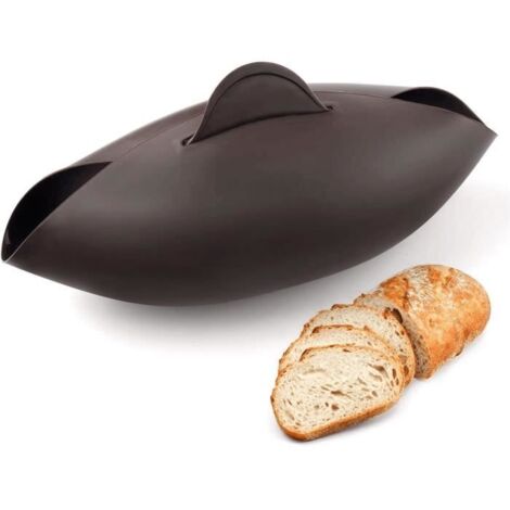 Moule à pain en silicone pour la cuisson du pain maison.