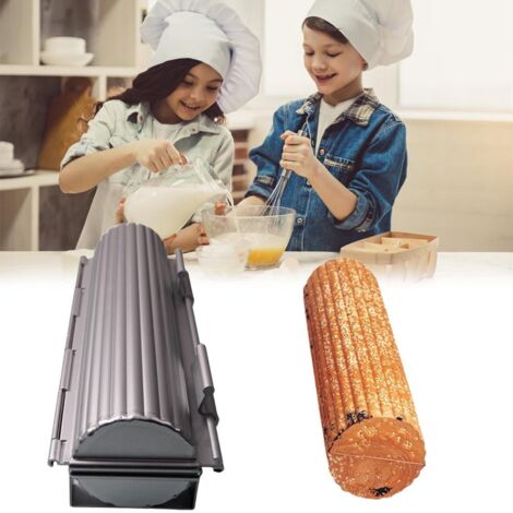 Moule à Pain Professionnel Antiadhésif pour Baguette et Pain de Mie
