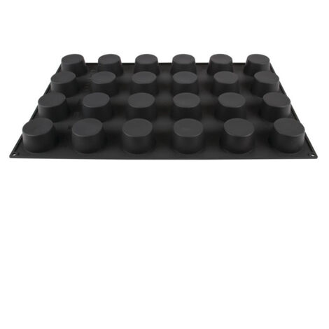 Moule à Pâtisserie Anti-Adhésif en Silicone - 24 Muffins - Pavoflex