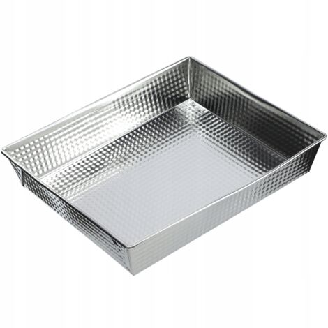 Moule à pâtisserie en étain KADAX 30x25x6cm