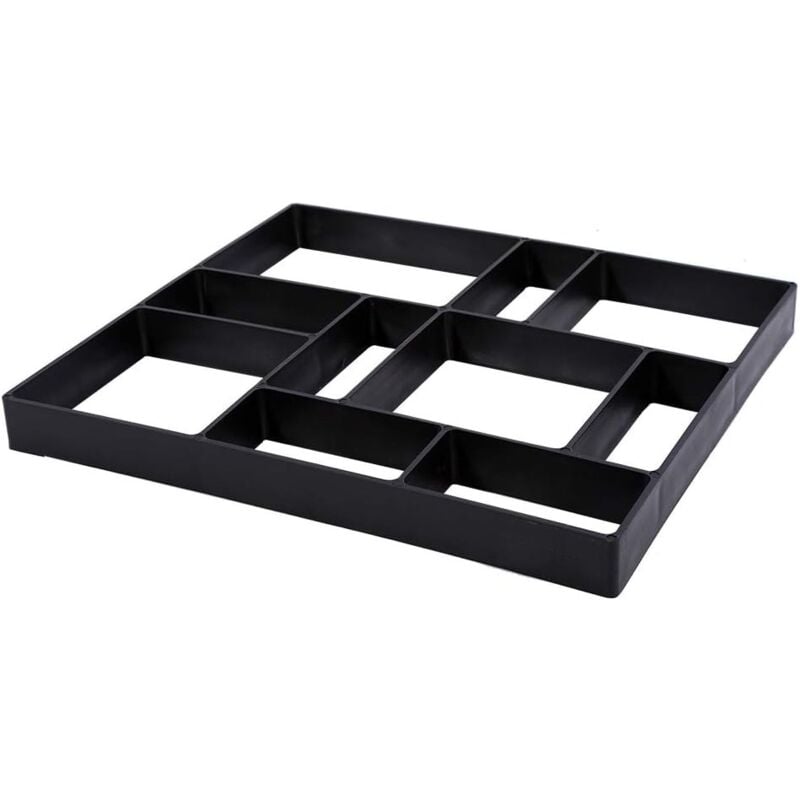 Moule a Pavé Beton Jardin Moule a Beton diy Iron Réutilisable Moules Béton Moule a Pavage Moule Beton Dalle Moule à Chemin Béton pour Chemin Terrasse