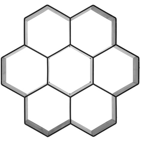 Moule à Pavé en Béton pour Allée de Jardin DIY - Fabrication de Dalles