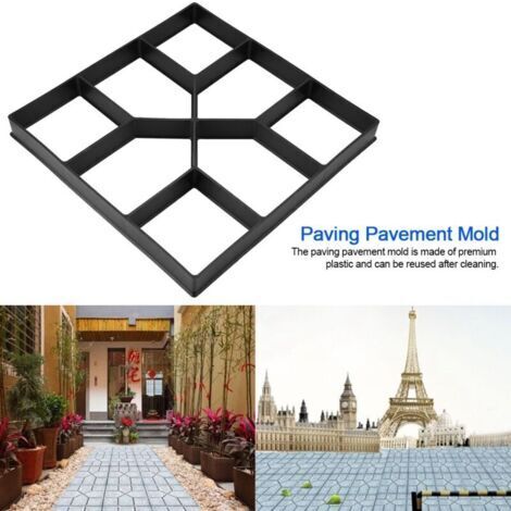 Moule à Pavés en Béton pour Allées et Terrasses - Créateur de Sentier de Jardin