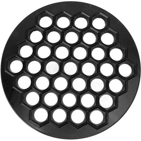 Moule à Pélménis en Aluminium 37 Trou Noir - Façonneuse à Raviolis Russes