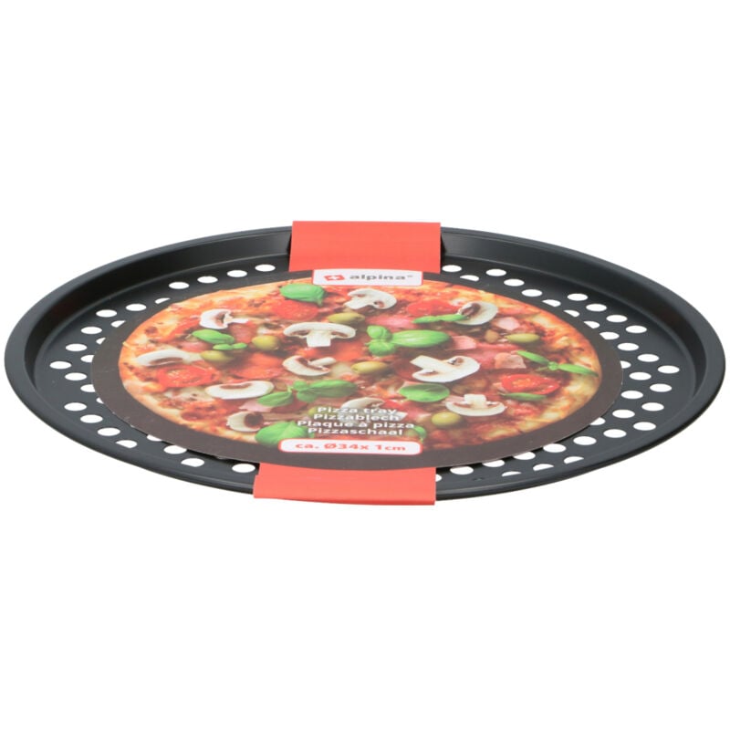 Plat à pizza Alpina 34 cm
