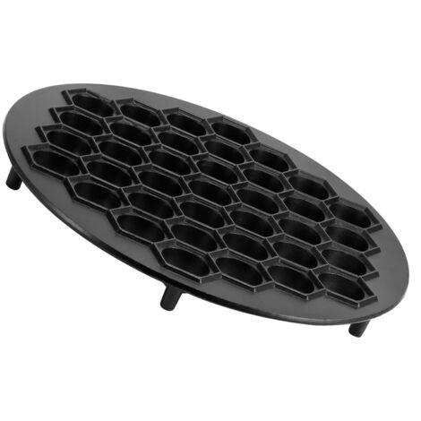 Moule à Ravioli en Alliage d'Aluminium 37 Cavités - Accessoire de Cuisine pour Pâtisserie et Dumplings
