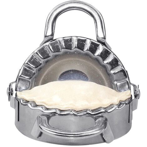 Moule à raviolis en acier inoxydable (7,5 cm), plat à four, D