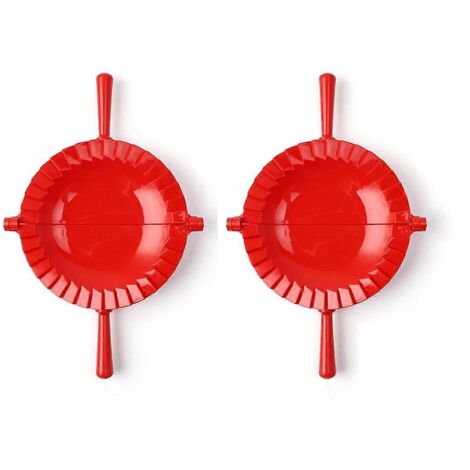 Moule à raviolis manuel Artifact Grand moule à raviolis en plastique rouge