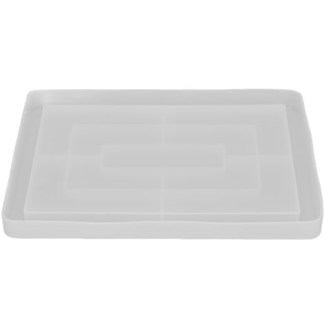Moule à Rouleau Rectangulaire en Silicone Résistant pour Décoration DIY