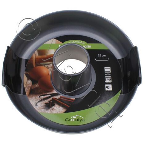 MOULE A SAVARIN ACIER 25CM 507723