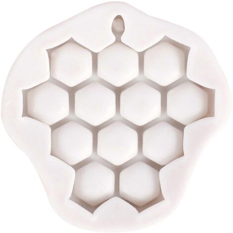 Moule à Savon en Silicone Alvéolé pour Pâtisserie DIY et Décoration de Gâteaux