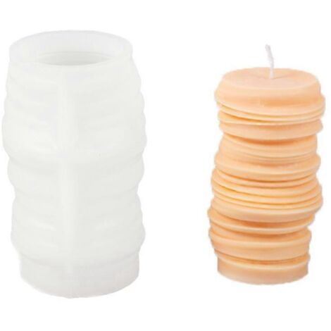 Moule à Savon en Silicone pour Fabrication de Bougies et Chocolat DIY