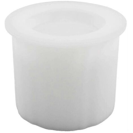 Moule à savon en silicone rond pour fabrication de savon DIY, boîte à bonbons et rangement pour bijoux