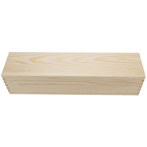 Moule à savon rectangulaire en silicone pour la fabrication de savons, de bougies artisanales et d'objets en résine.