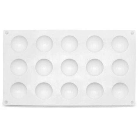 Moule à Savon Rond en Forme de Boule pour Gâteau Décoratif DIY Pâtisserie