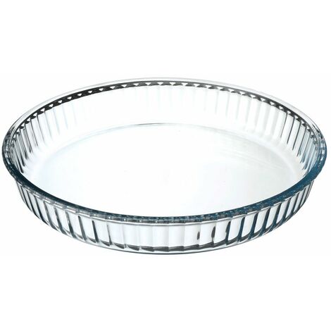 Moule à tarte en verre résistant à la chaleur, Ø 32 cm