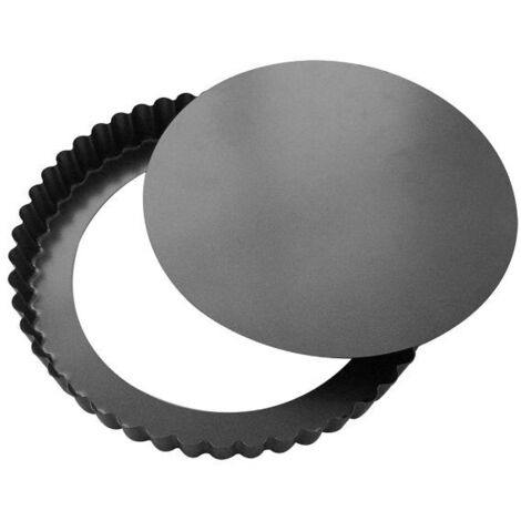 Moule à tarte rond cannelé démontable 32cm - De Buyer - 4706.32
