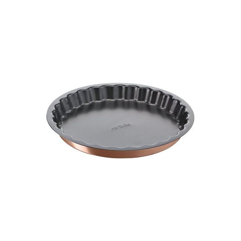 Tefal - Moule à tarte Airbake 27 cm Marron